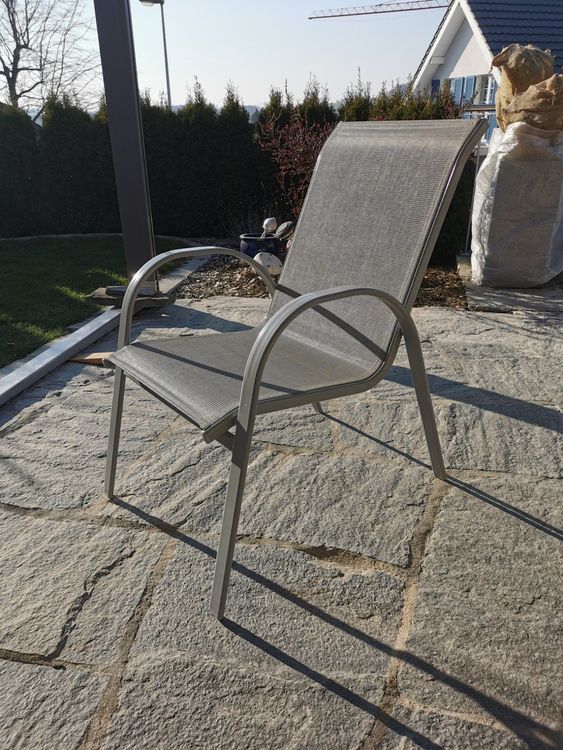 bequeme Stühle für Sitzplatz / Balkon, 6 Stück! stapelbar Kaufen auf