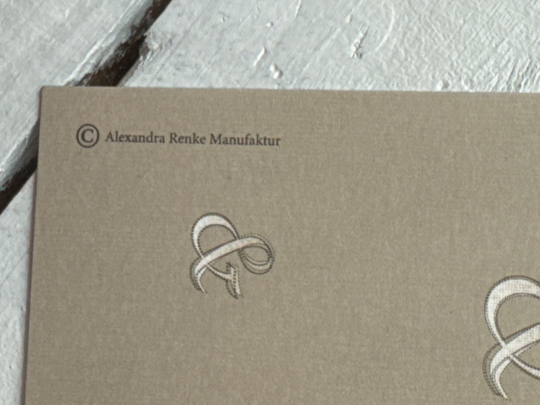 Carta: Renke / Designerpapier "& Ampersand" / P – Nuovo (secondo la descrizione) da Neukirch (Egnach) venduto da muolen 1