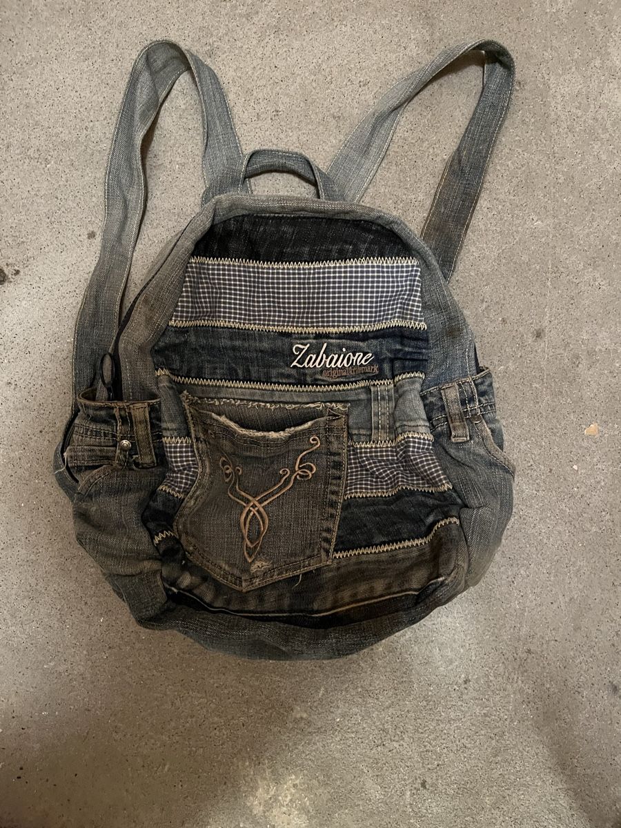 Rucksäcke: denim backpack – Gebraucht aus St-Sulpice VD von ema_8fvg