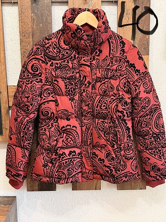 Giacche: Originale Desigual Jacke Rot – Nuovo e nell'imballaggio originale da Bern venduto da Samsam1996