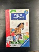 Pferde und Ponys Wissensspiel, Ravensburger, komplett!