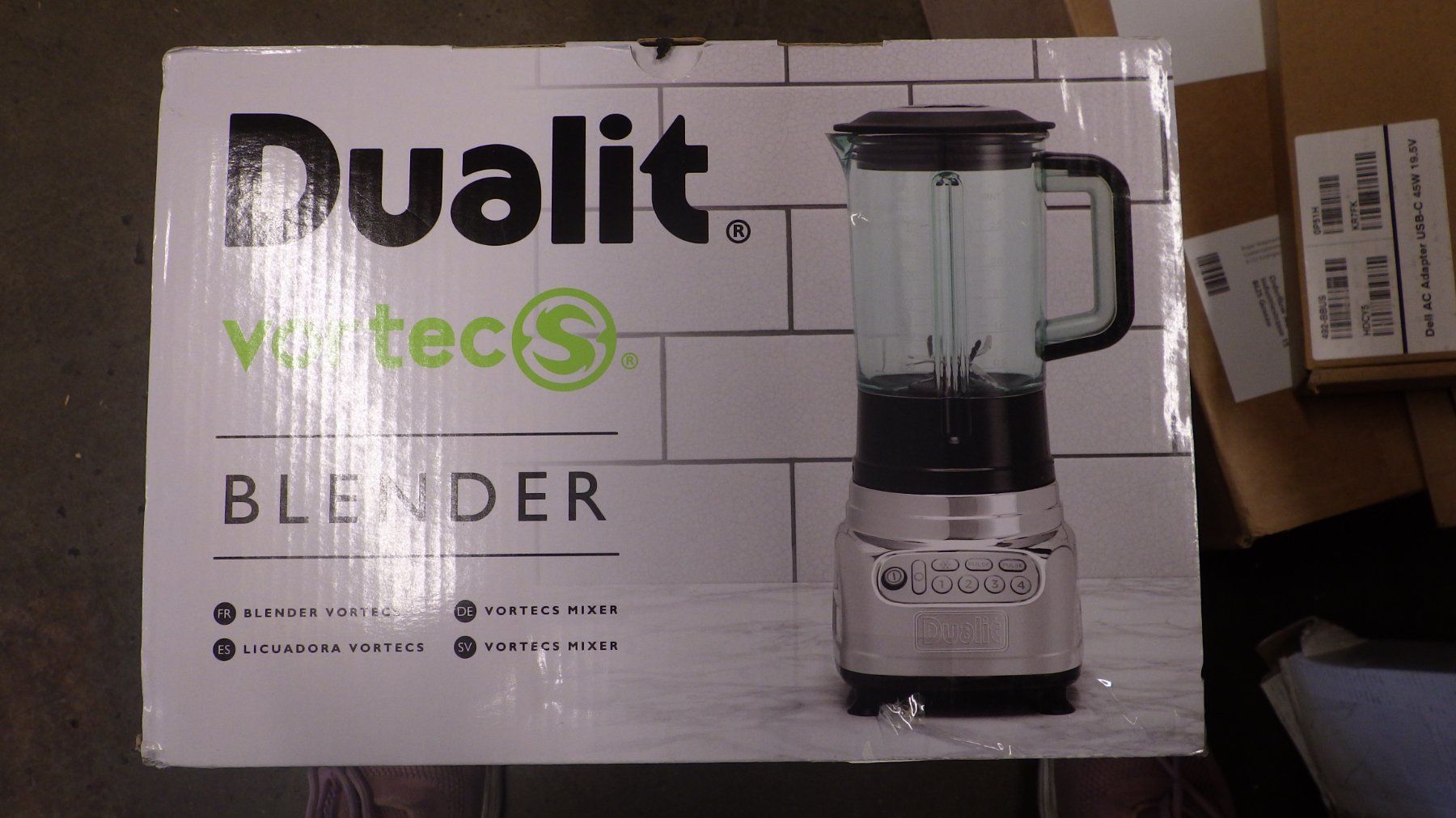 Elettrodomestici da cucina: Dualit TableTop Blender poliert – Nuovo e nell'imballaggio originale da Gossau ZH venduto da OrderflowAG