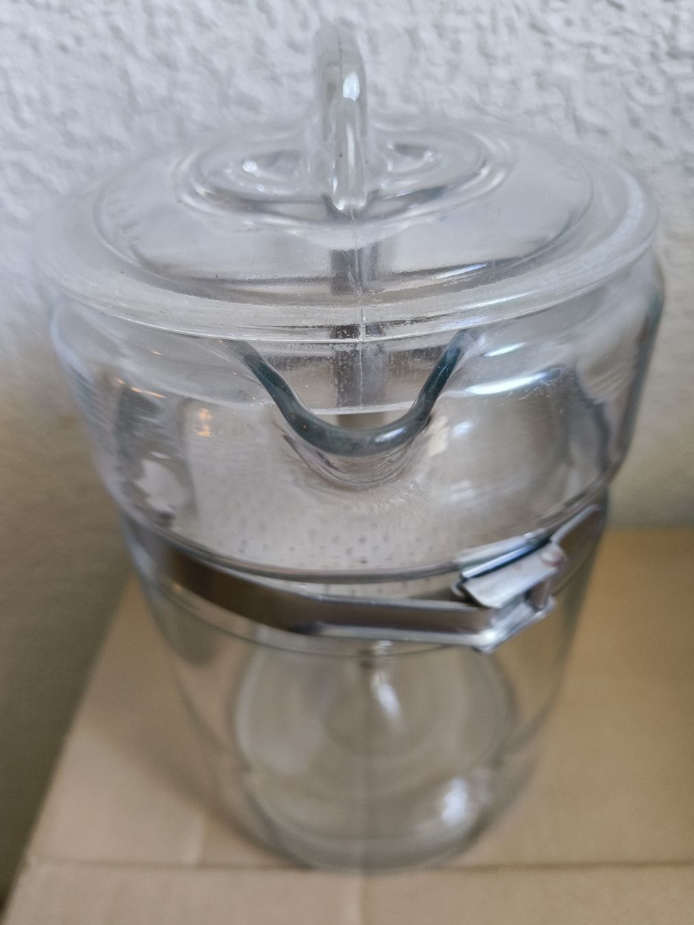 Macchine per caffè & Macchine per espresso: Pyrex Kaffekocher Glaskrug mit Kaffe Einsatz USA Vintage – Usato da stettlen venduto da VintageBern_ch