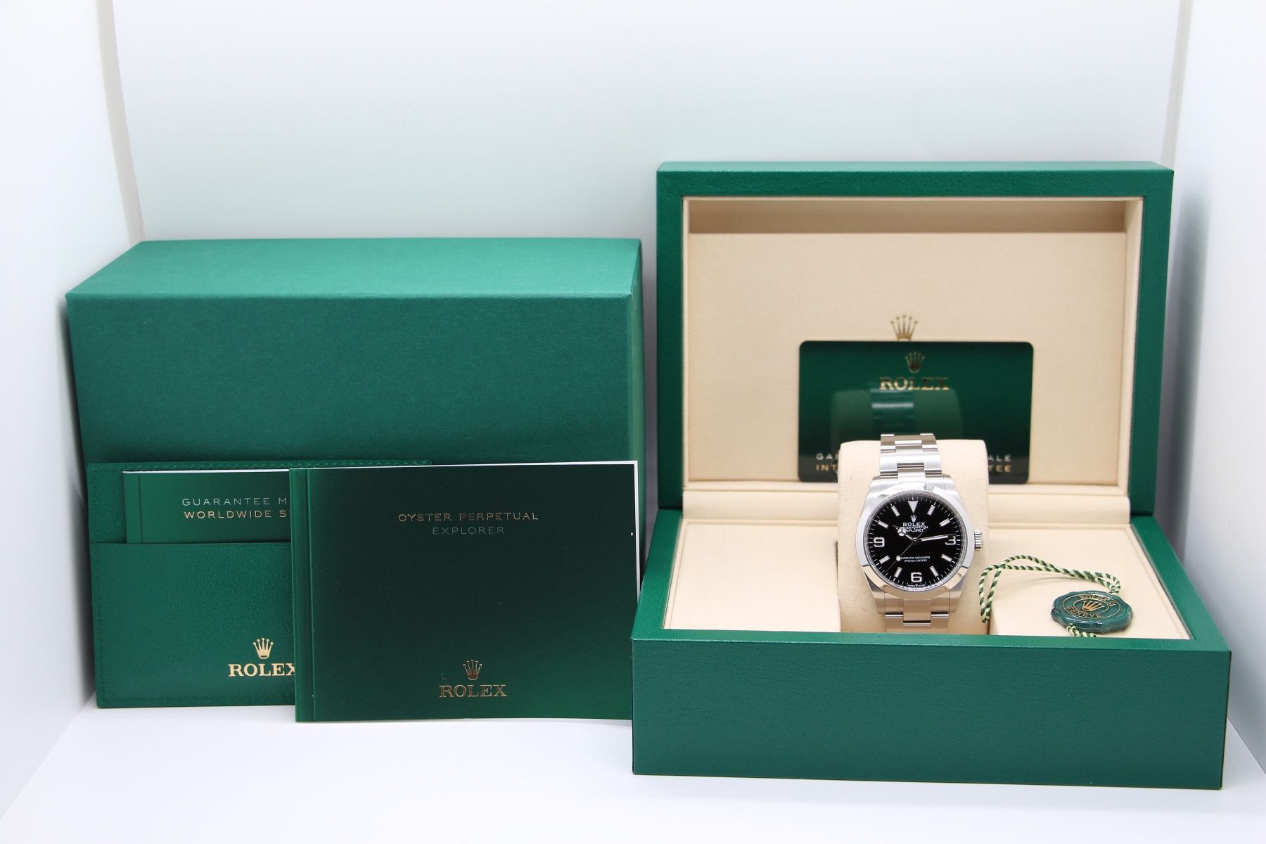 Rolex Uhren: Rolex Explorer Ref. 224270, Full-Set, 1. Hand – Gebraucht aus Zug von eMDi_Collection 8