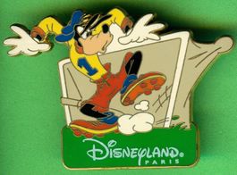 Disney   GOOFY  Torwart