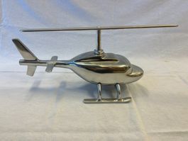 Originaler schöne Antike Art Déco Designer Model Helikopter