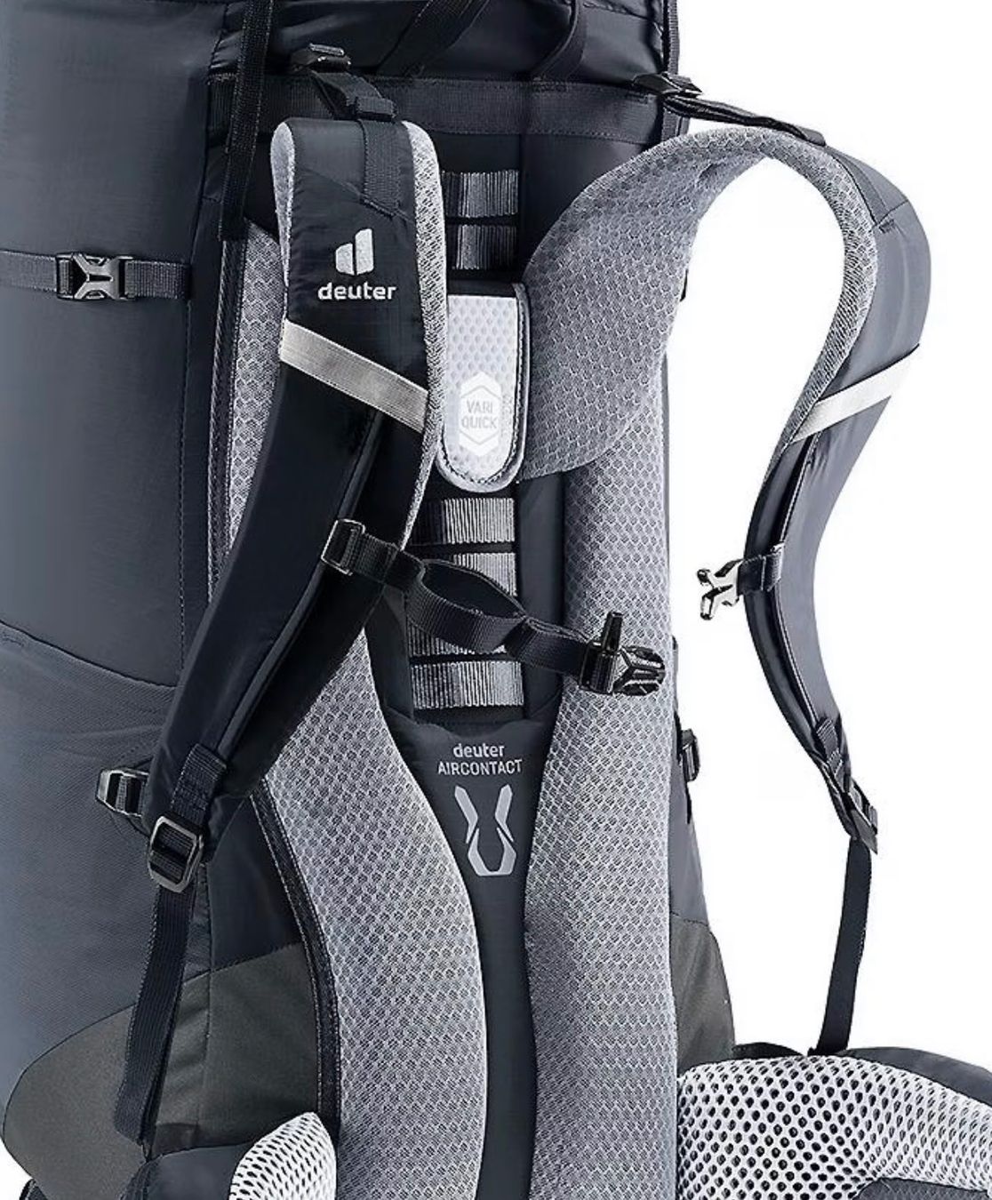 Deuter Zaini: Deuter Aircontact 50+10SL – Nuovo (secondo la descrizione) da Wangen SZ venduto da Knivi 2
