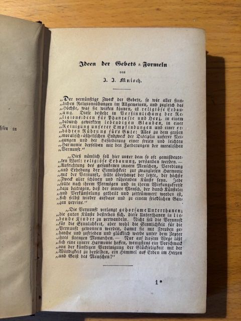 Libri: Gebetsbuch um 1860 – Usato da Seon venduto da retep012 4