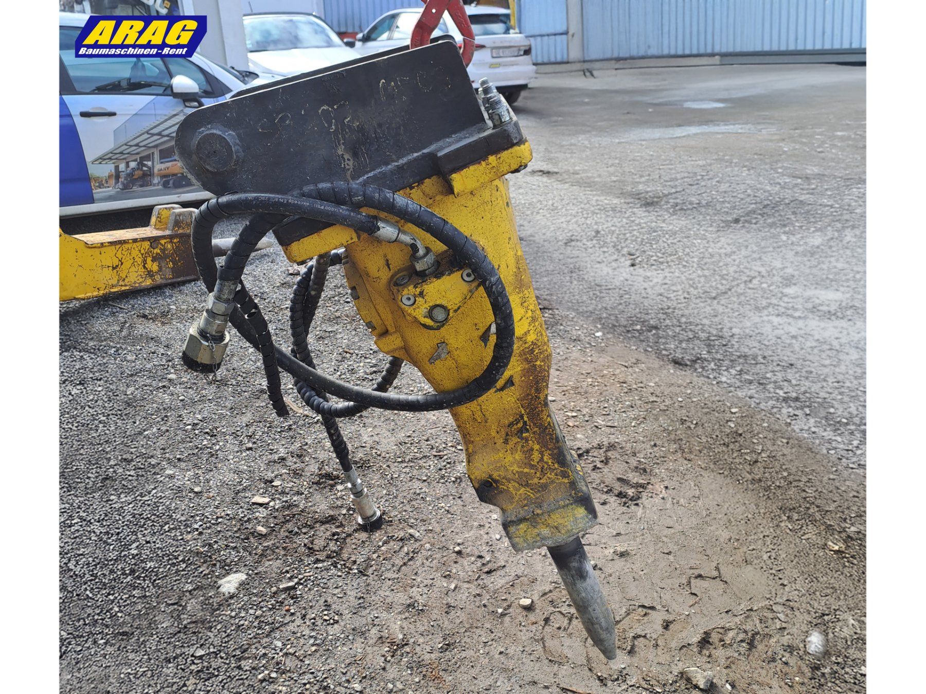 Atlas Copco Tutti gli attrezzi: Epiroc SB202 Abbauhammer – Usato da Hasle LU venduto da Arag08