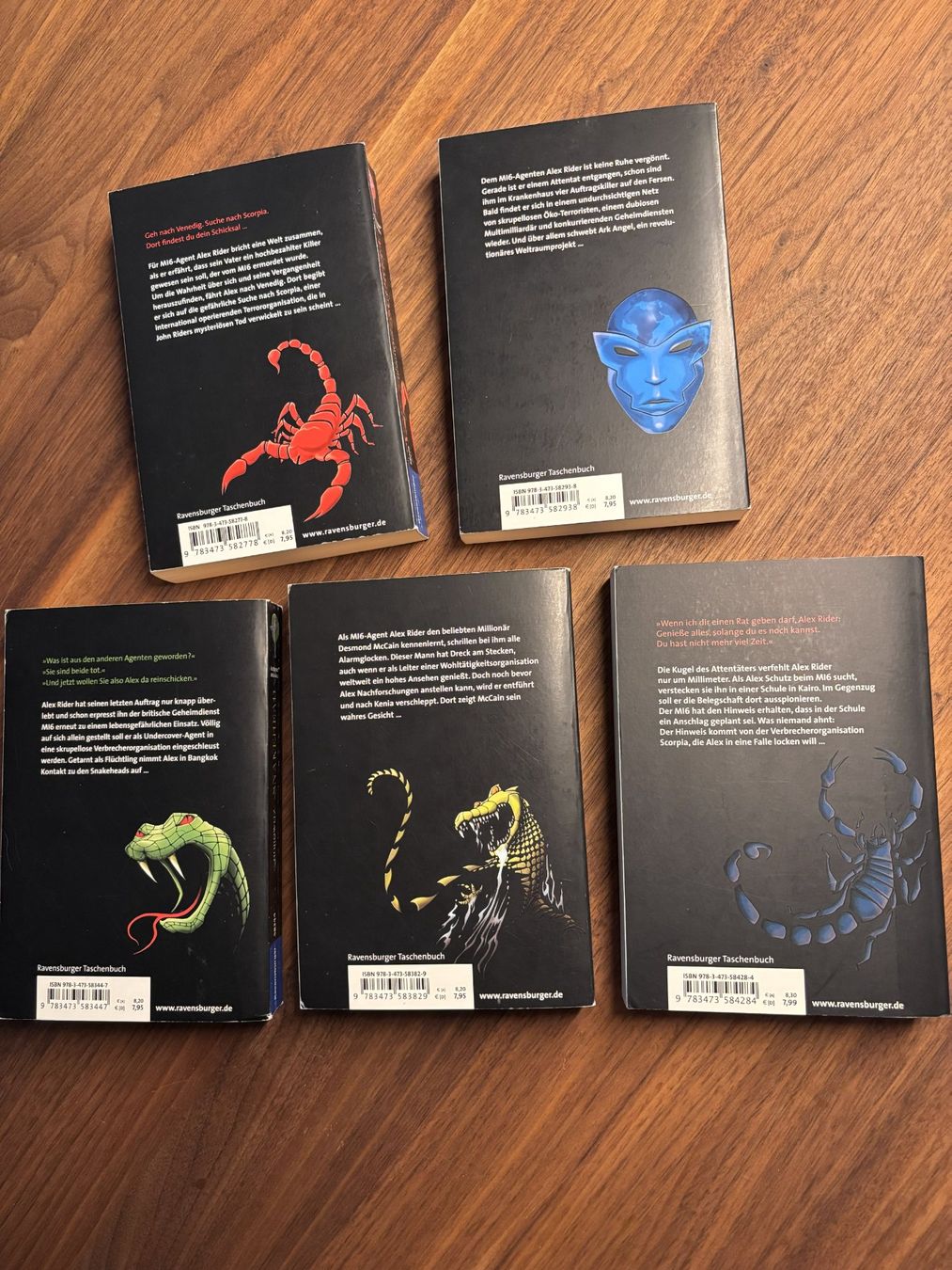 Libri: Alex Riders Jugendbücher 2 – Usato da Orpund venduto da Shivatiger 1