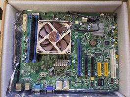 Server Mainboard MSI MS-S0121; Xeon E3-1230V2; 16GB ECC RAM