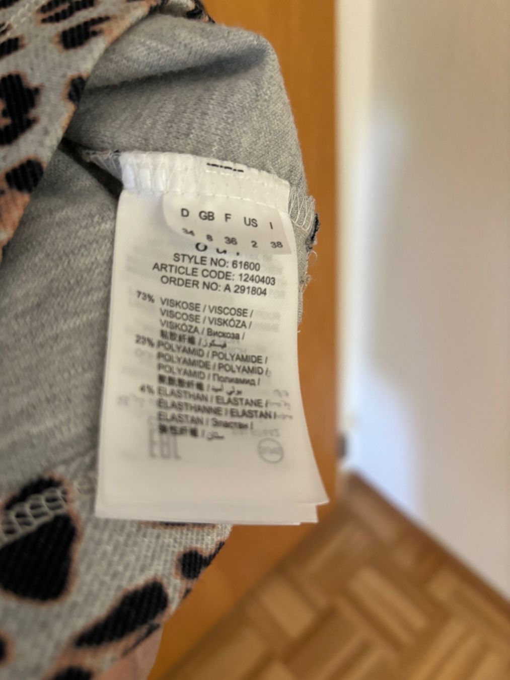 Vestiti: OUI Kleid Gr. 34 neu – Nuovo (secondo la descrizione) da Egg b. Zürich venduto da chimago 5
