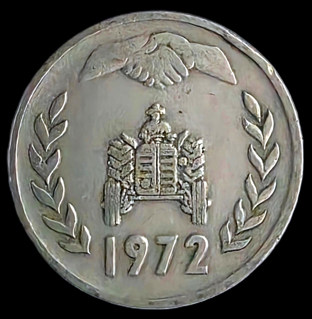Alle Münzen: ALGERIEN 1 DINAR 1972 – Gebraucht aus Winterthur von Creso70