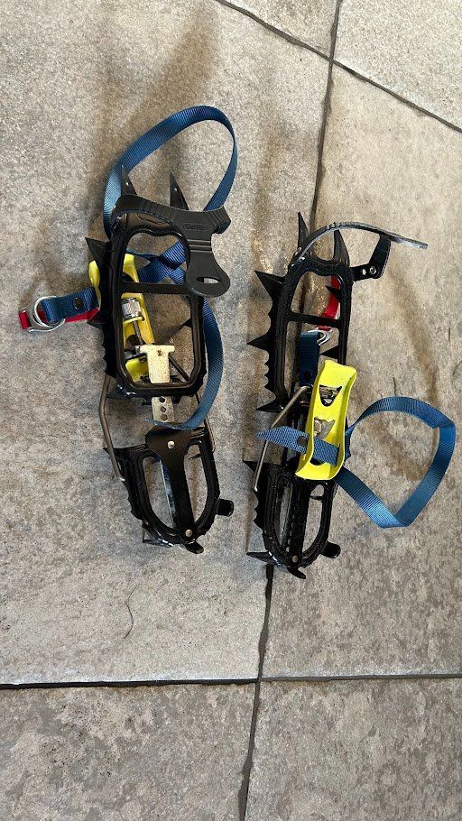 Altro in Alpinismo & Escursioni: Crampons d'alpinisme – Usato da Fribourg venduto da jimiJ13 1