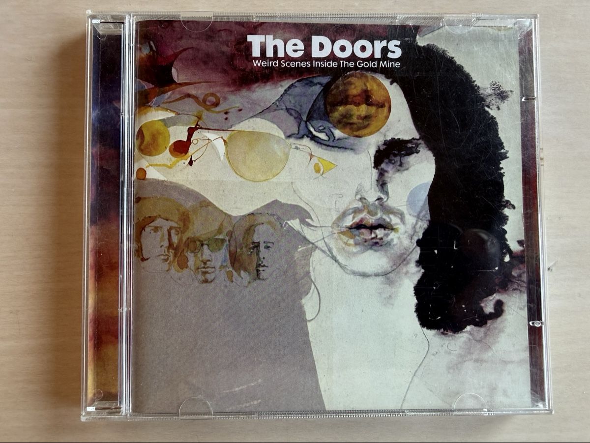 CD: The Doors Weird Scenes Inside The Gold Mine 2CD – Usato da Oberried Brienz venduto da Chyara