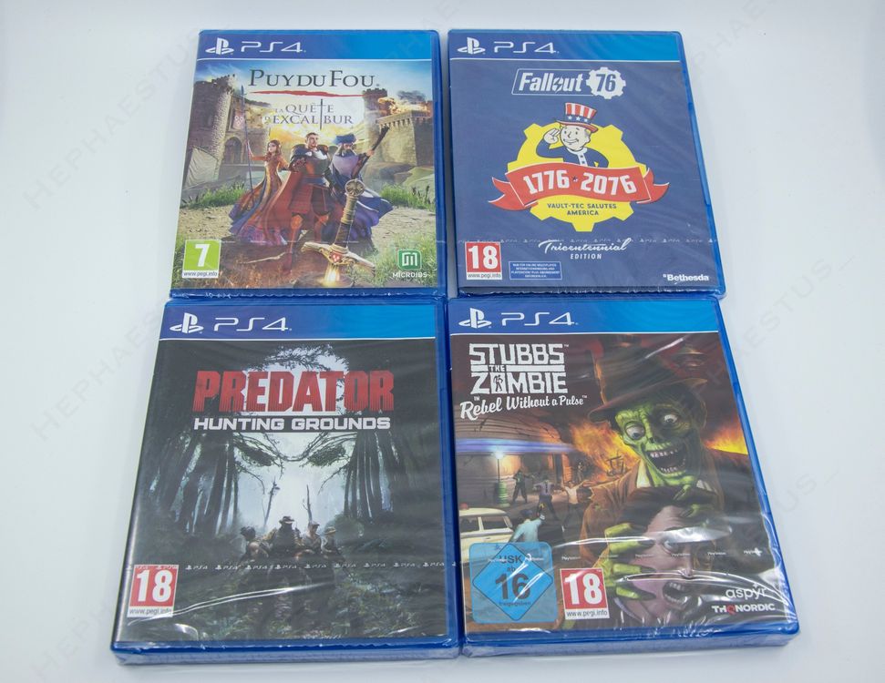 Boîte Collector Fallout 76 Sous Blister - Pour Playstation 4 Et Xbox One (neuve, Sans Jeu)