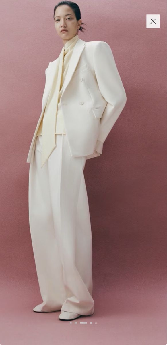 Mango Giacche: Taillierter Doppelreihiger Blazer Mango Zara – Nuovo e nell'imballaggio originale da Männedorf venduto da Cosmo11 1