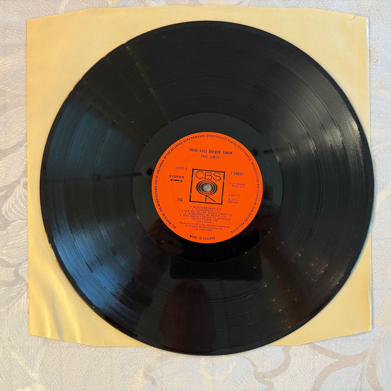 Dischi in vinile: PAUL SIMON - THERE GOES RHYMIN`SIMON – Usato da Zürich venduto da fehlton 3