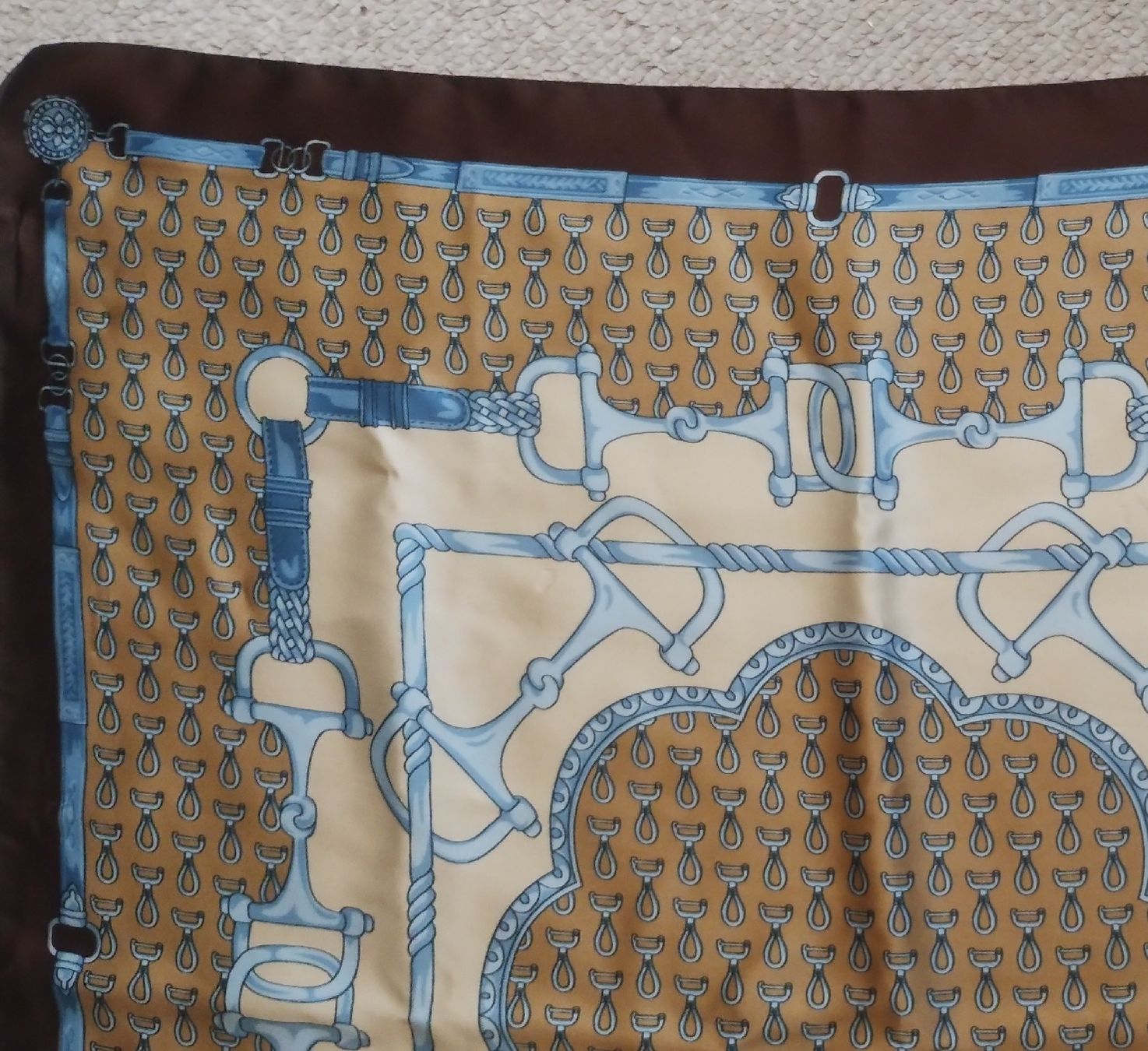 Foulard & Sciarpe: Seiden Tuch- Foulard Top – Usato da Schiers venduto da bak007
