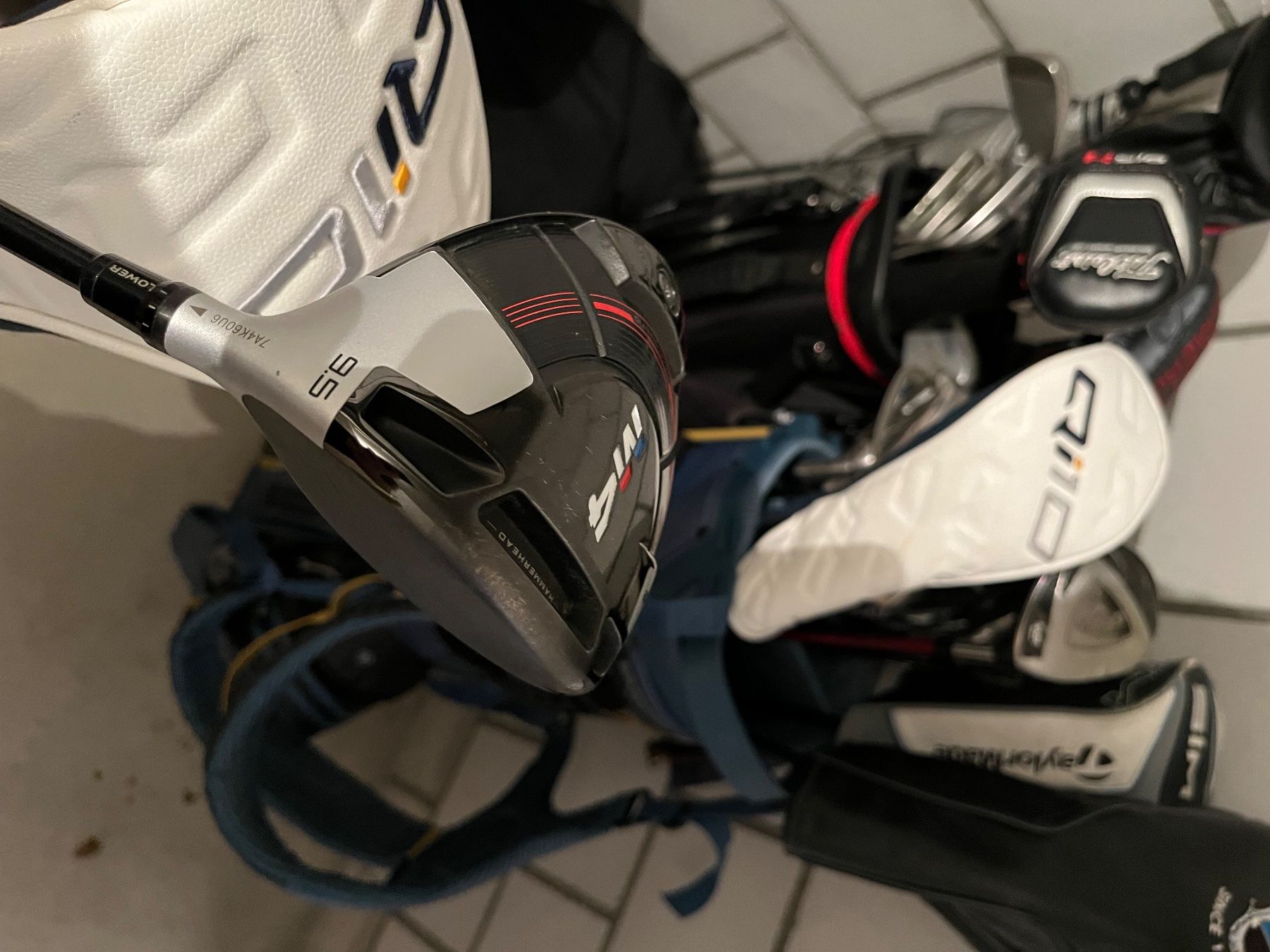 Mazze & Set: Taylor Made Driver – Usato da Wabern venduto da CurdinK 4