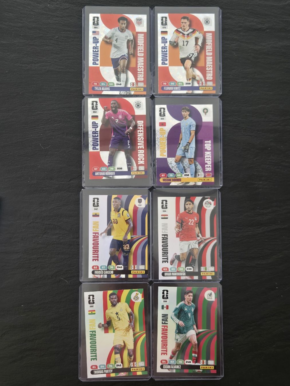 Panini Carte collezionabili: Panini Adrenalyn World Cup 2026 – Usato da Wila venduto da Flashing_D