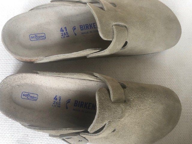 Birkenstock Scarpe da uomo: Birkenstock Boston 41 - NEW – Nuovo e nell'imballaggio originale da Aigle venduto da shopgirl05