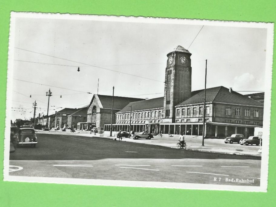Cartoline postali: Badischer Bahnhof Basel – Usato da Zürich venduto da t24_de