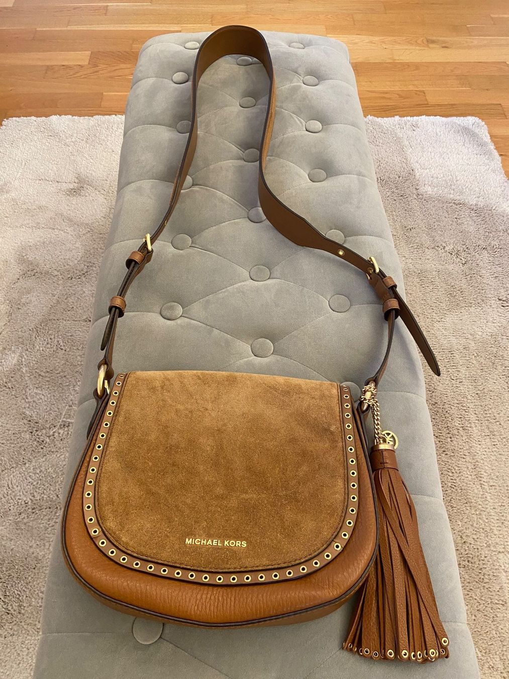 Michael Kors Borse da donna: Umhängetasche von Michael Kors – Nuovo (secondo la descrizione) da Weiach venduto da Pegasus