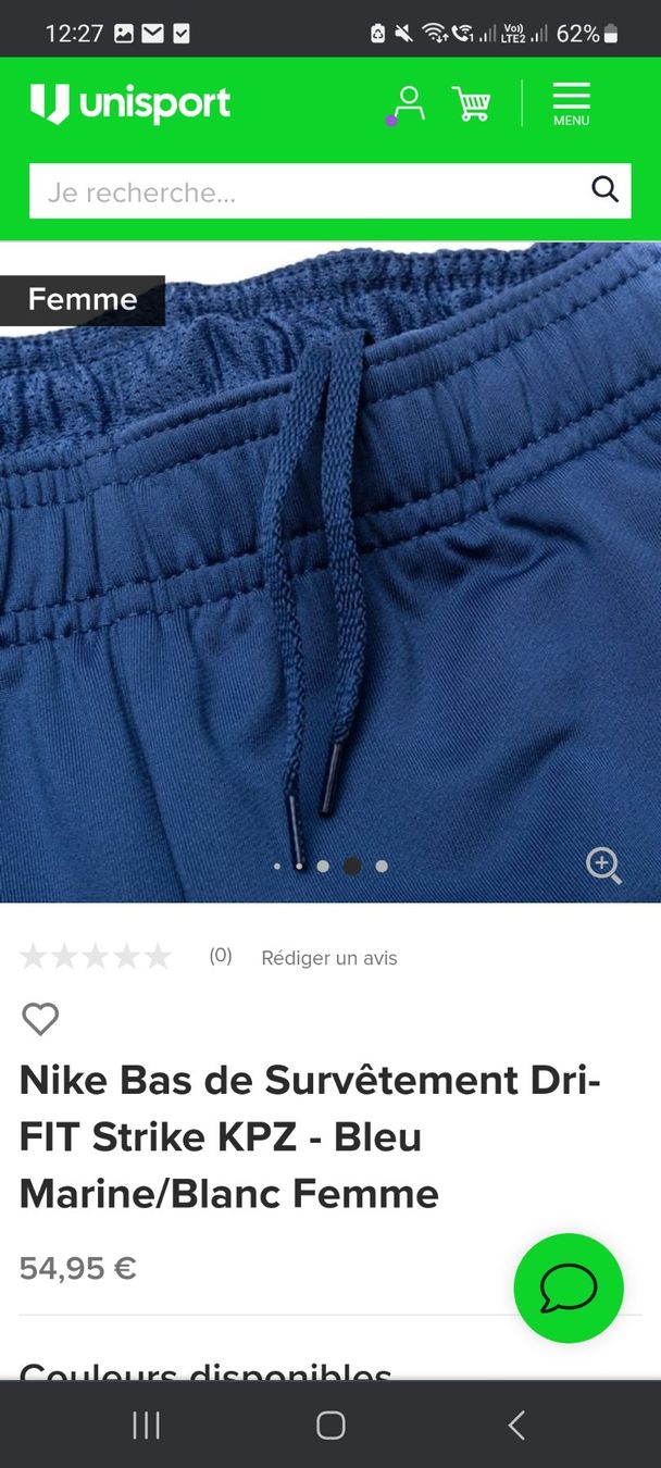 Nike Pantaloni: Nike bas survêtement neuf – Usato da Estavayer-Le-Lac venduto da zazadavidson 2