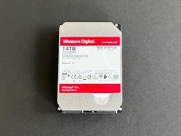 NAS-Festplatte: Western Digital Red Pro 14TB