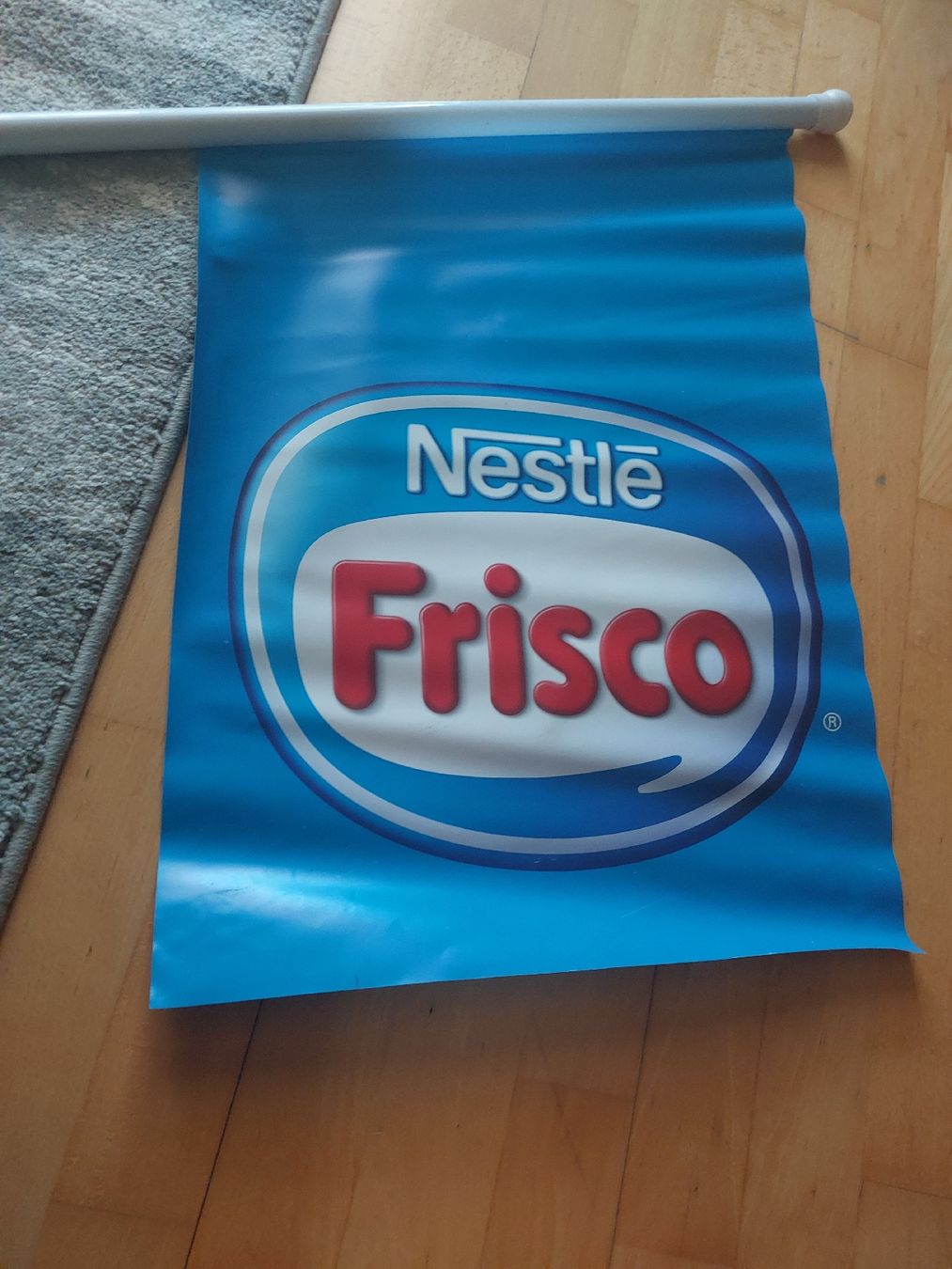 Fahnen: Frisco Fahne  – Neu (gemäss Beschreibung) aus Landquart von Cedes 2