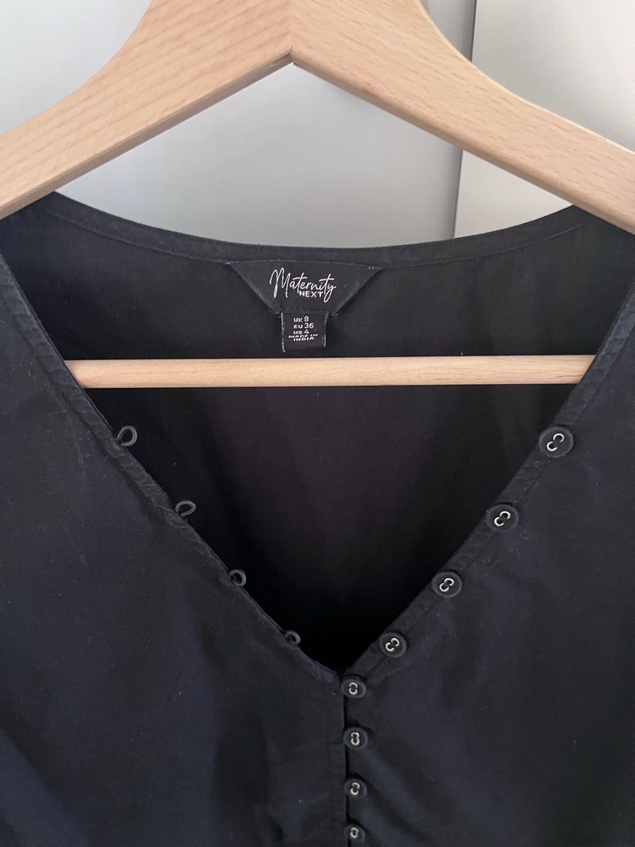 Next Vestiti: Next Maternity Baumwoll Kleid – Nuovo (secondo la descrizione) da Zollikerberg venduto da LLV 1