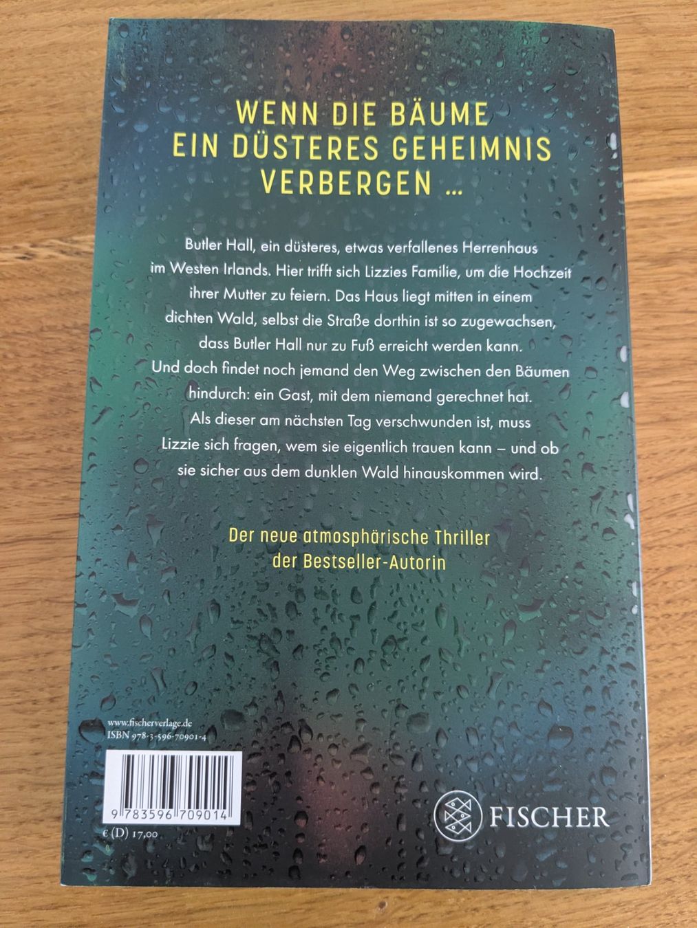 Libri: Triona Walsh: Nachtwald – Usato da Wohlen AG venduto da merkur0300 1