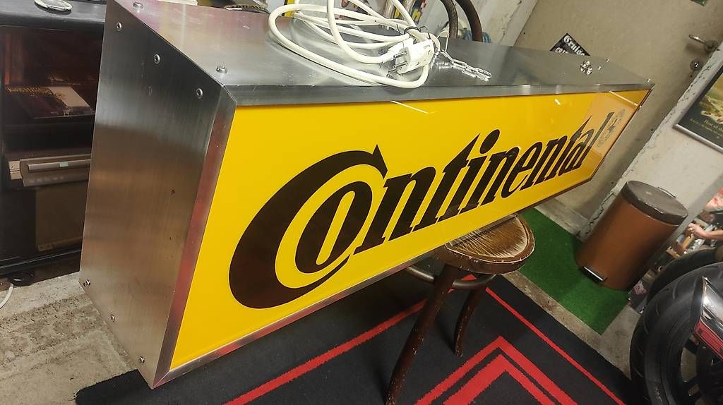 Lampes: Leuchtreklametafel Continental  – D'occasion à Zürich par spe_jwc5 2