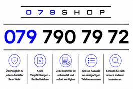Swisscom Prepaid Premium Nummer