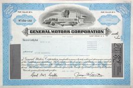 General Motors Corporation - 1982