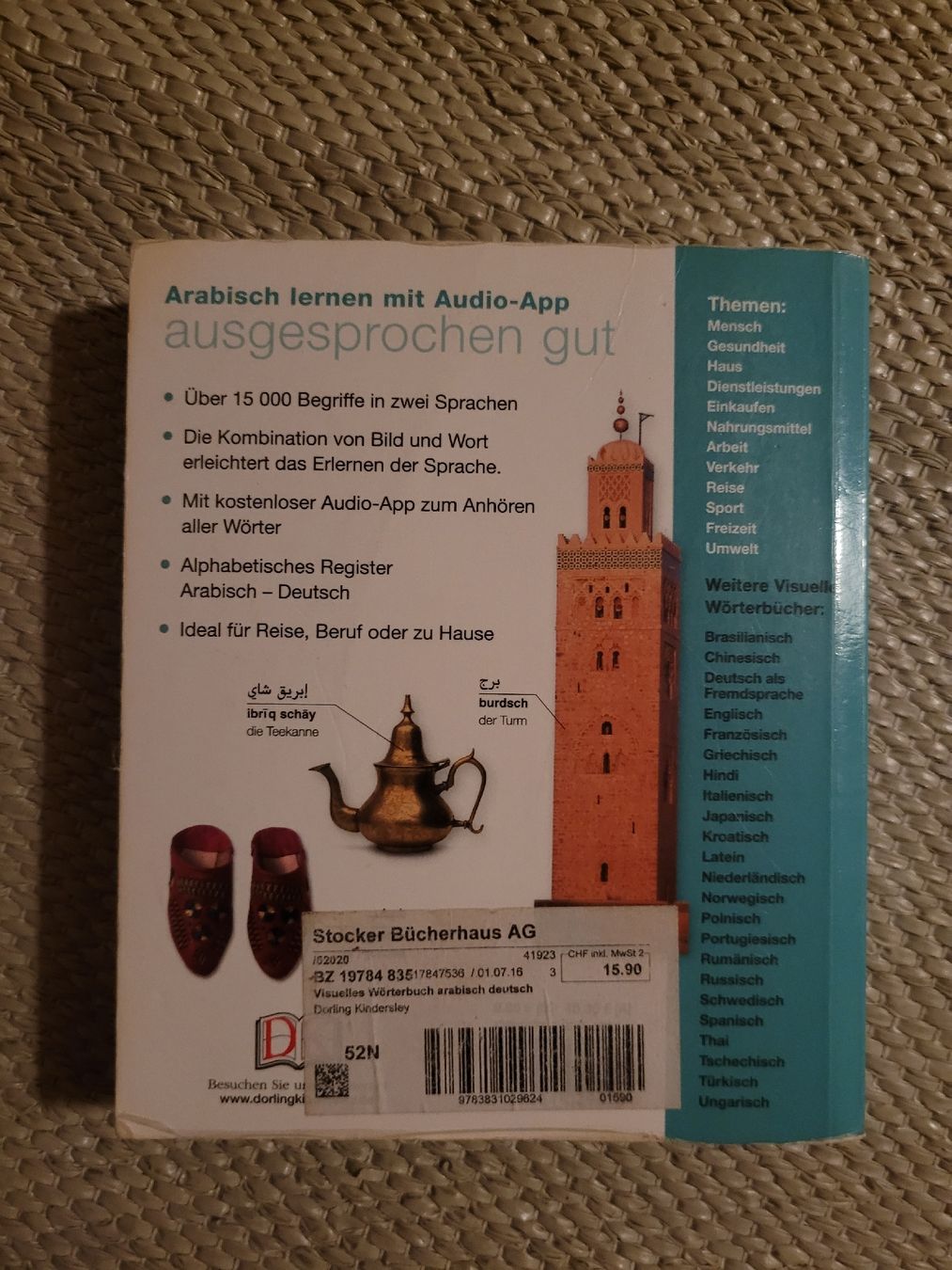 Libri: Arabisch lernen: Wörterbuch – Usato da Perlen venduto da Safari_23 1