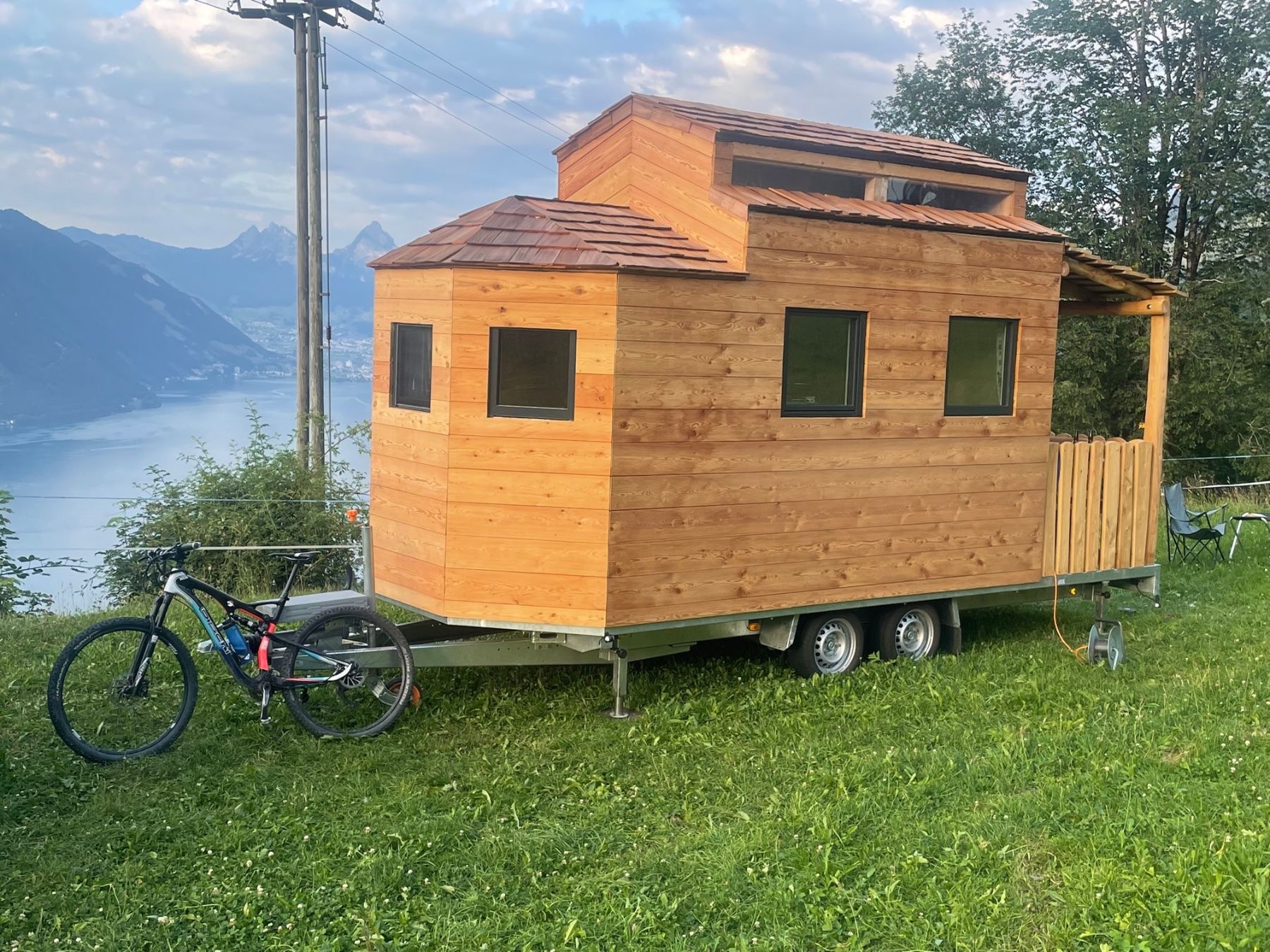 Mobilhome: Tinyhouse auf Räder – Gebraucht aus Dozwil von  2