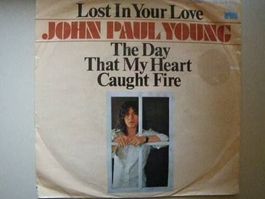 Vinyl Single John Paul Young - Lost In Your Love