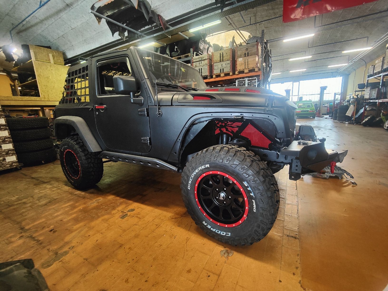 Jeep Automobili: Jeep Wrangler Rubicon – Difettoso da Domat/Ems venduto da luc_9nb9 3