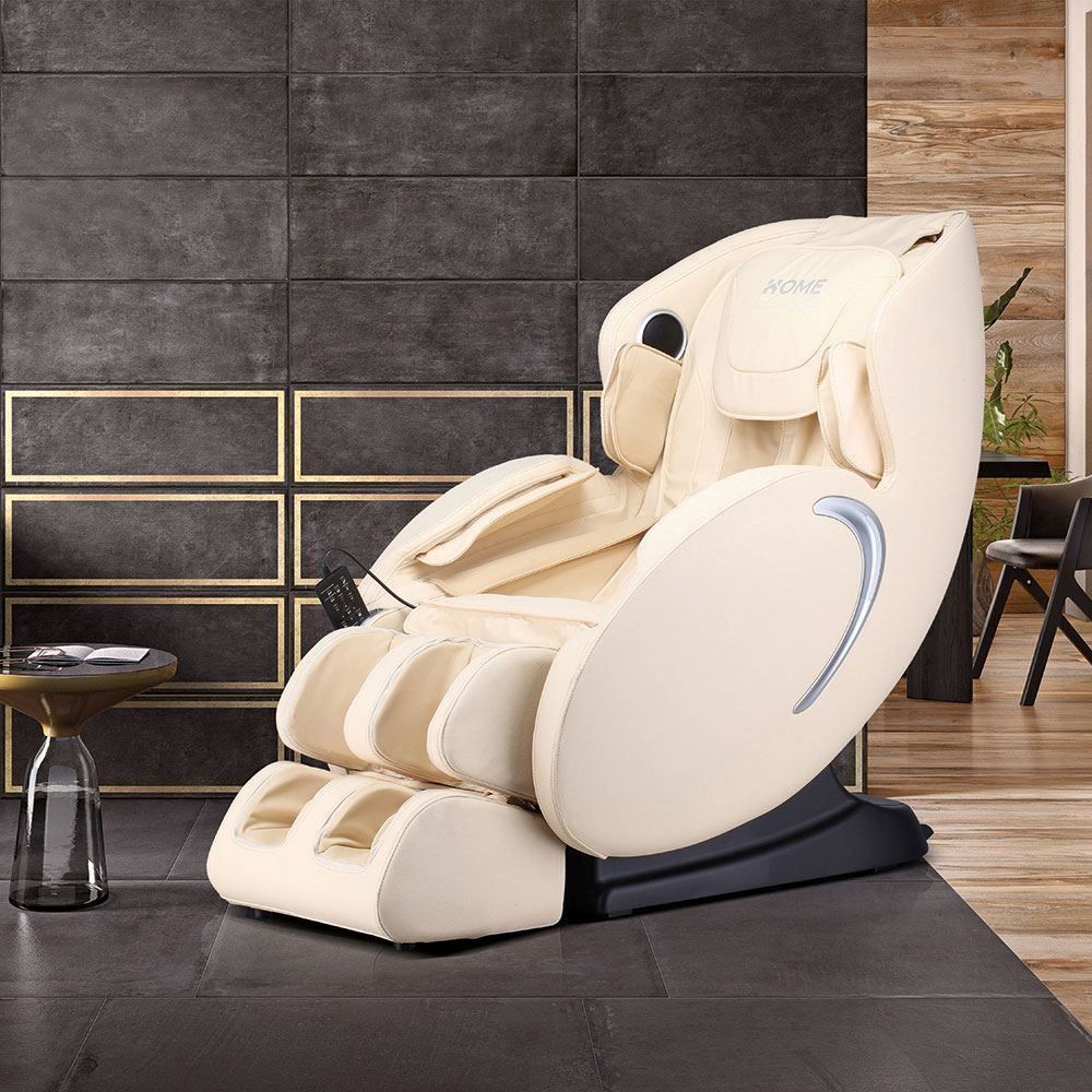 Poltrone: 20318 - Massagesessel BADEN - BEIGE - 12 Massageprogramme – Nuovo e nell'imballaggio originale da Wallenwil venduto da toesstal-vertrieb