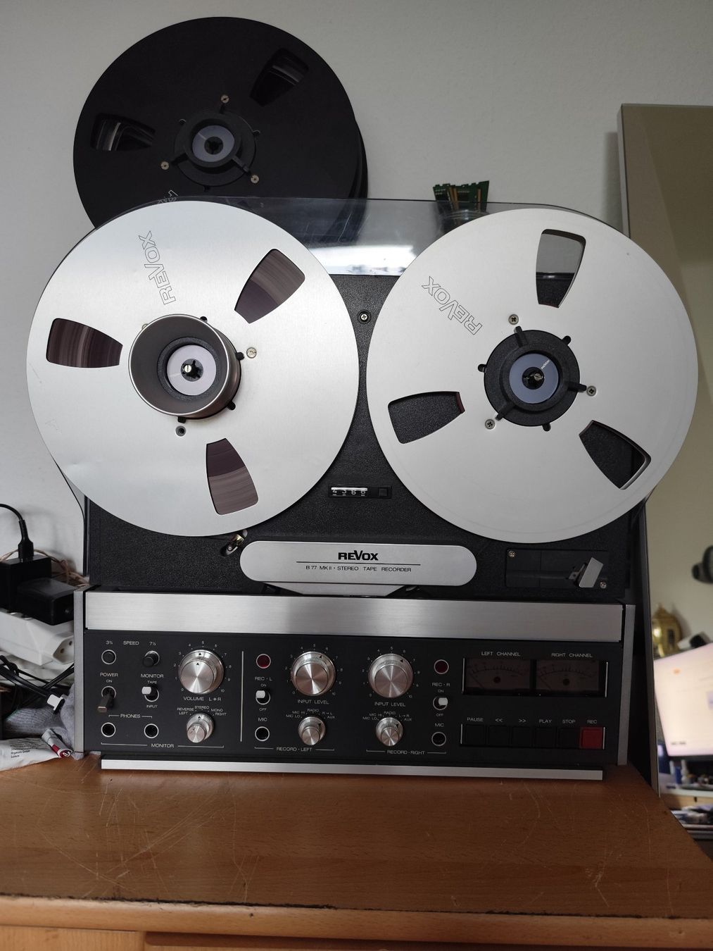 Revox Apparecchi a nastro: Revox B77 MK II Stereo Tape Recorder – Usato da Wil SG venduto da rat_x8x5