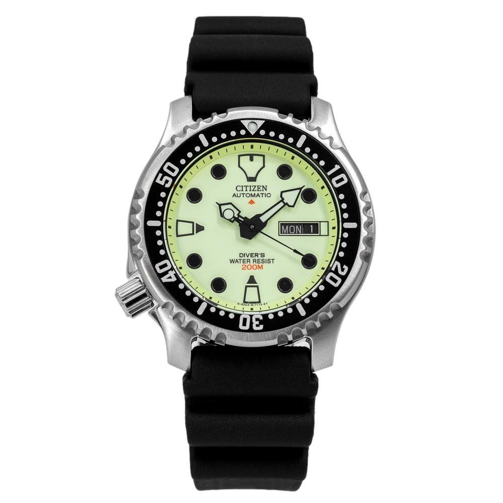 Citizen Uhren: Citizen Promaster NY0040-09W Auto – Neu und originalverpackt aus Schindellegi von harveystore 2