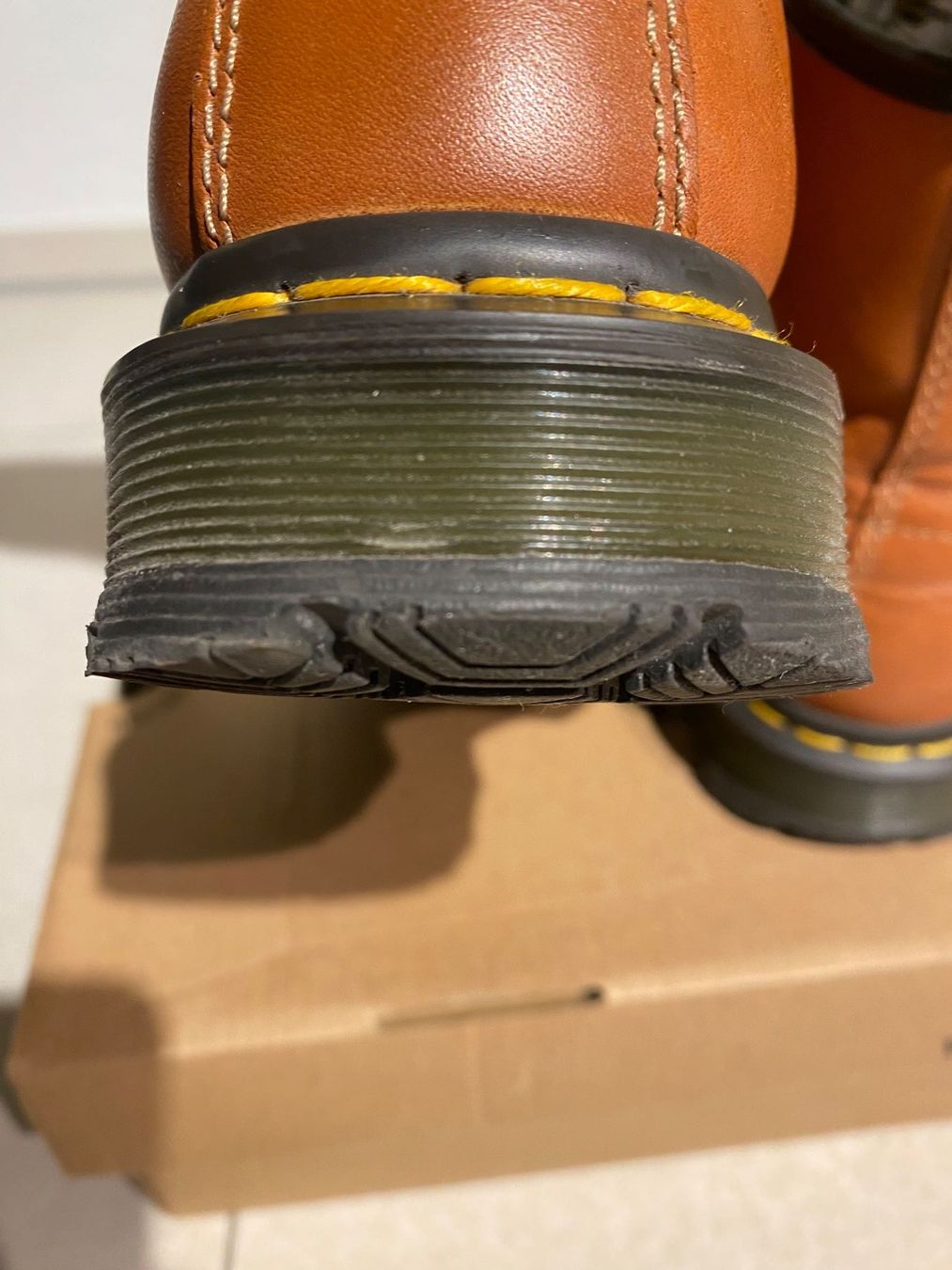 Dr. Martens Scarpe da uomo: Dr. Martens Wintergrip Boots OVP – Nuovo e nell'imballaggio originale da Dübendorf venduto da ana_n6b2 6