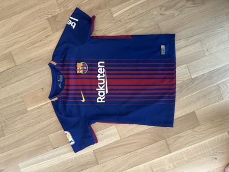Fussballtrikot FC Barcelona,, Kindergrösse M