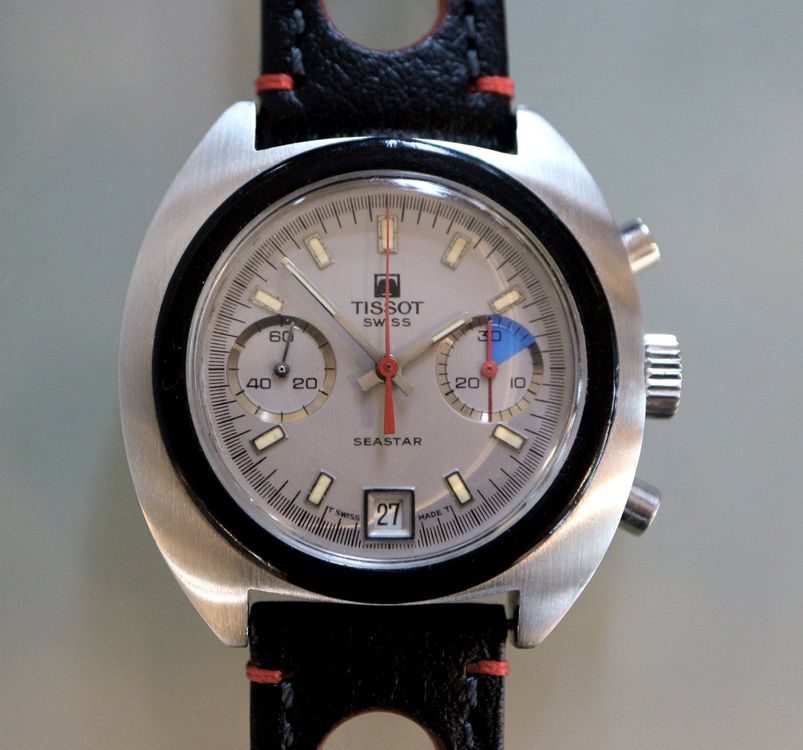 Vintage Tissot Chronograph Seastar, 1970 | Kaufen Auf Ricardo