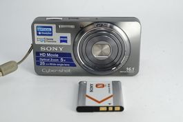 Sony DSC-W570 mit Akku OVP und Ladegerät