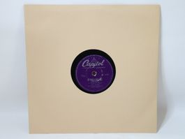 Schellackplatte Kay Starr If You Love Me Schellack