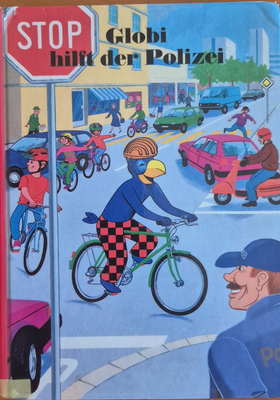 Libri: Globi hilft der Polizei – Usato da Nänikon venduto da Scarnuz13