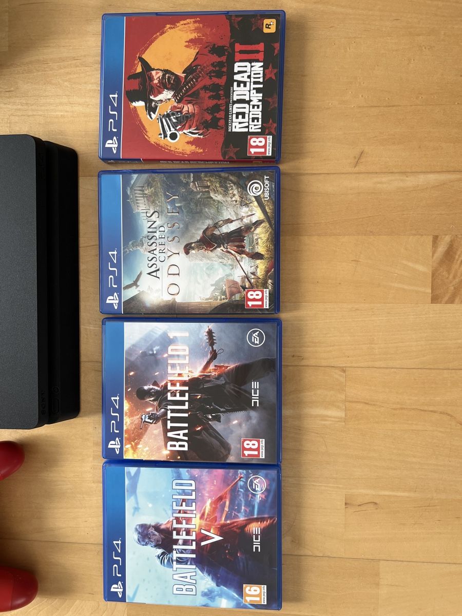 Sony Console: Play Station 4 inkl. Zubehör – Usato da Reiden venduto da Husaberg93 4
